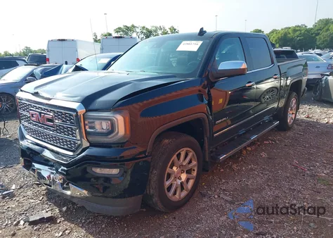 2016 GMC Sierra 1500 Denali из США, поврежденный, VIN 3GTU2PEC5GG130238
